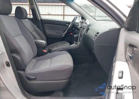 2005 Toyota Matrix Xr из США, поврежденный, VIN 2T1LR32E65C550314